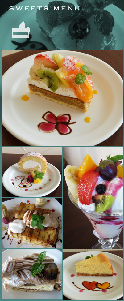 From our original cakes and parfaits to French toast and others, our sweets will appeal to your tastes.